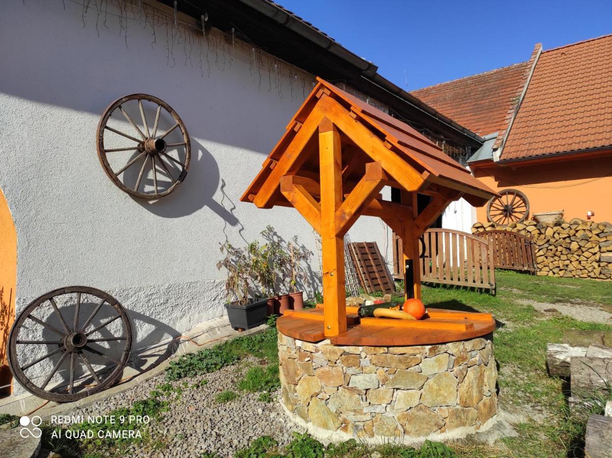 Apartman Pod Sribrnou Horou Lhenice Exterior foto