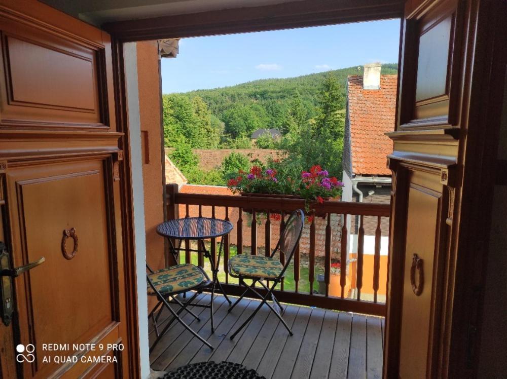 Apartman Pod Sribrnou Horou Lhenice Exterior foto