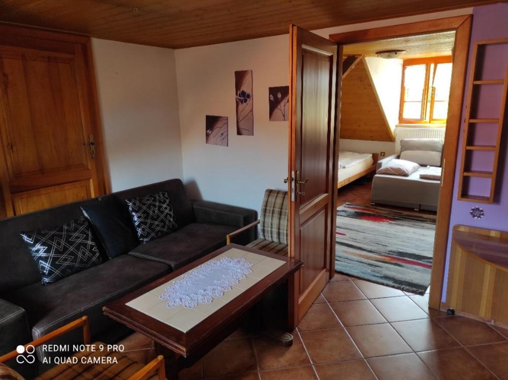 Apartman Pod Sribrnou Horou Lhenice Exterior foto