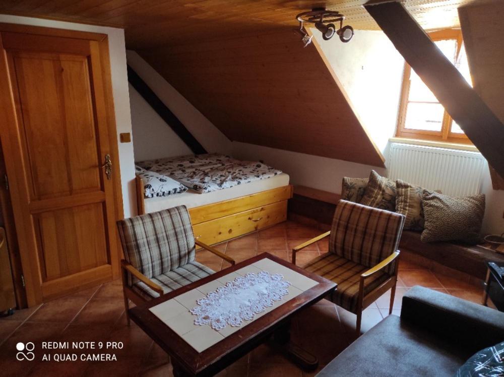 Apartman Pod Sribrnou Horou Lhenice Exterior foto