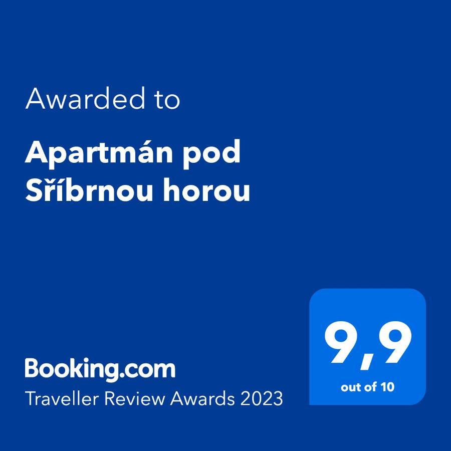 Apartman Pod Sribrnou Horou Lhenice Exterior foto